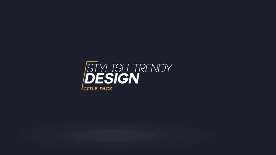 Stylish Title Pack Videohive 13787499 After Effects Image 8