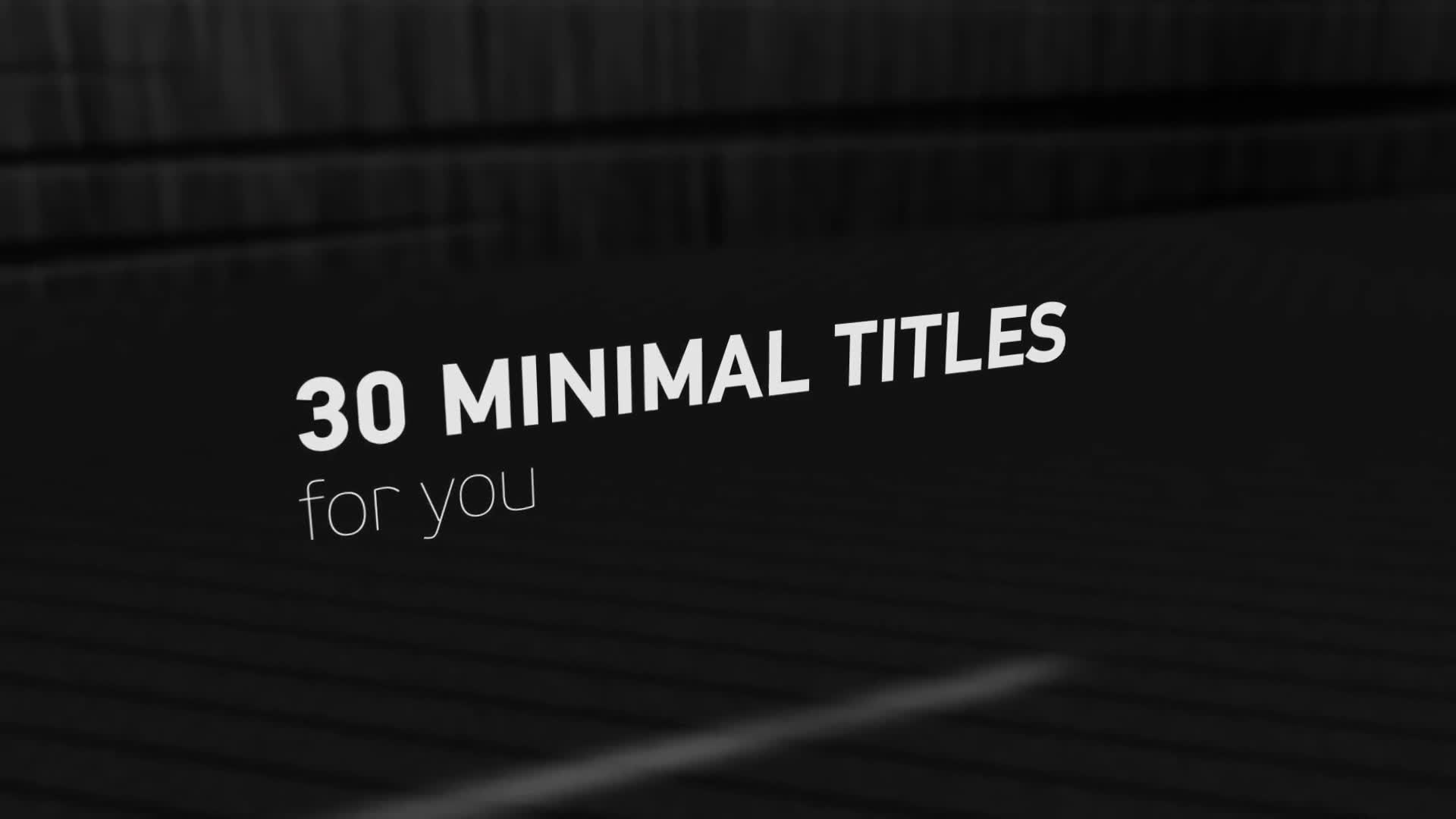 Stylish Titles Videohive 17164326 After Effects Image 1