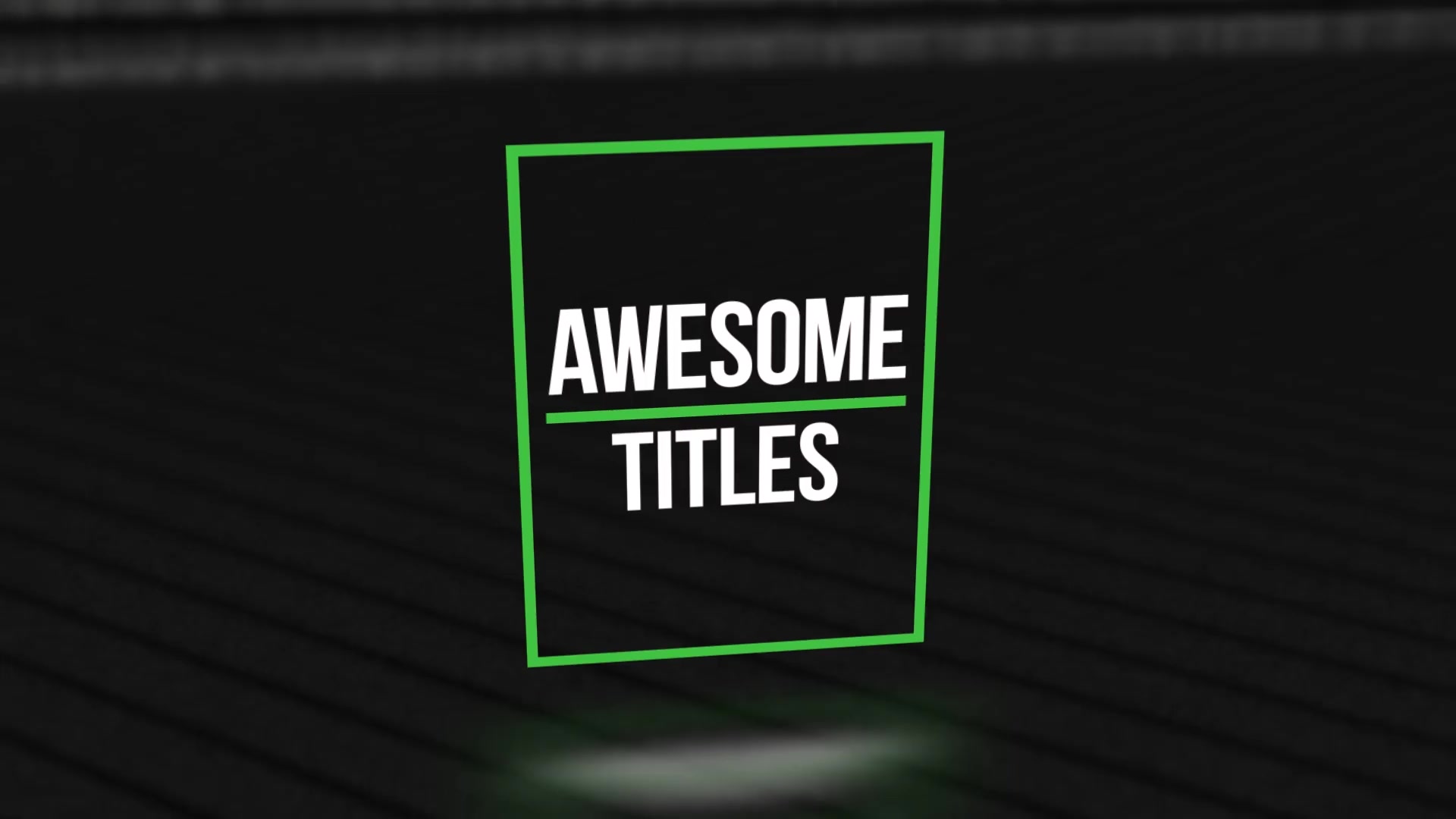 Stylish Titles Videohive 17164326 After Effects Image 11