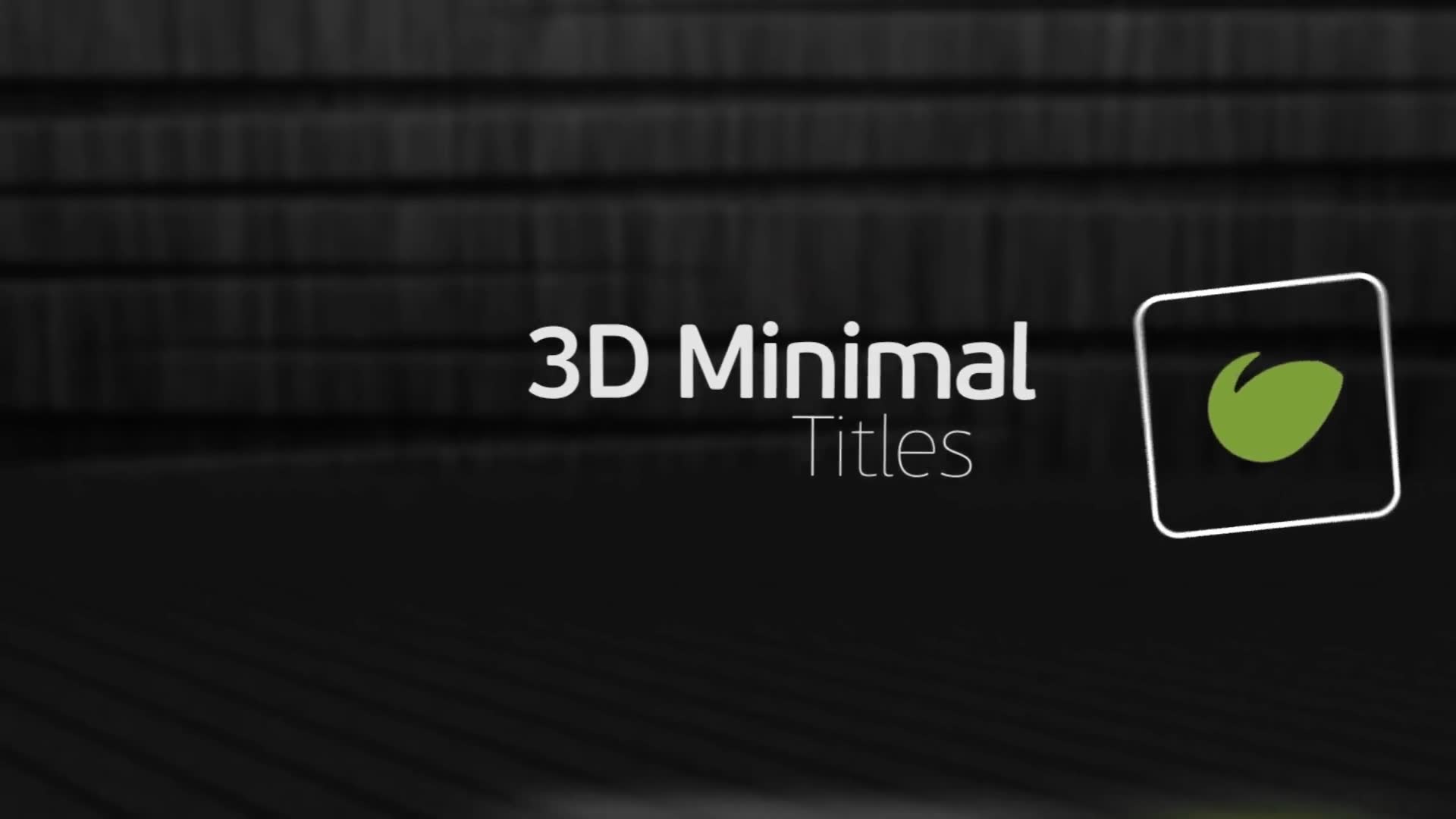 Stylish Titles Videohive 17164326 After Effects Image 2
