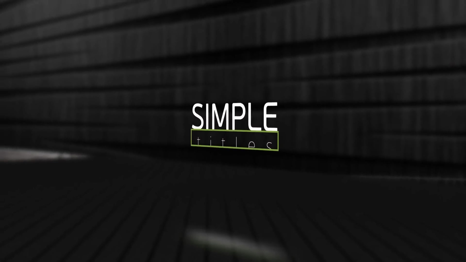 Stylish Titles Videohive 17164326 After Effects Image 9