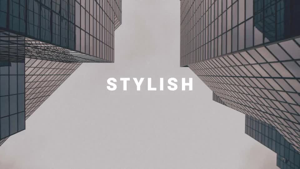 Stylish Titles Videohive 21094839 After Effects Image 1