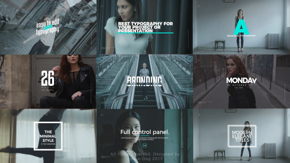 Stylish Titles - Download Videohive 20811706