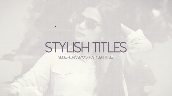 Stylish Titles - Download Videohive 21462917