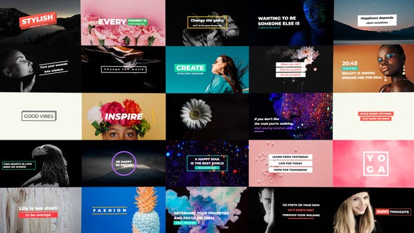 Stylish Titles - Videohive 22128283 Download