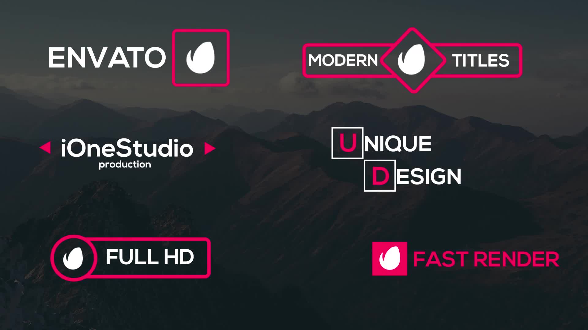 Stylish Titles Vol.1 Videohive 15652342 After Effects Image 1