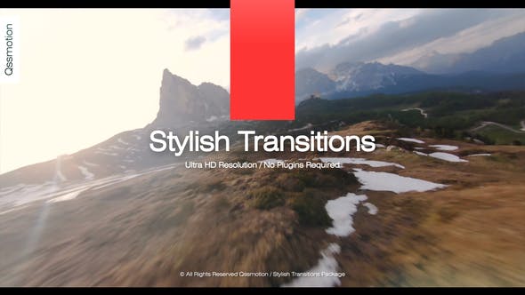 Stylish Transitions - 33604538 Download Videohive