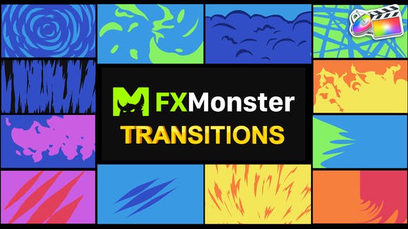 Stylish Transitions | FCPX - Download Videohive 26239669