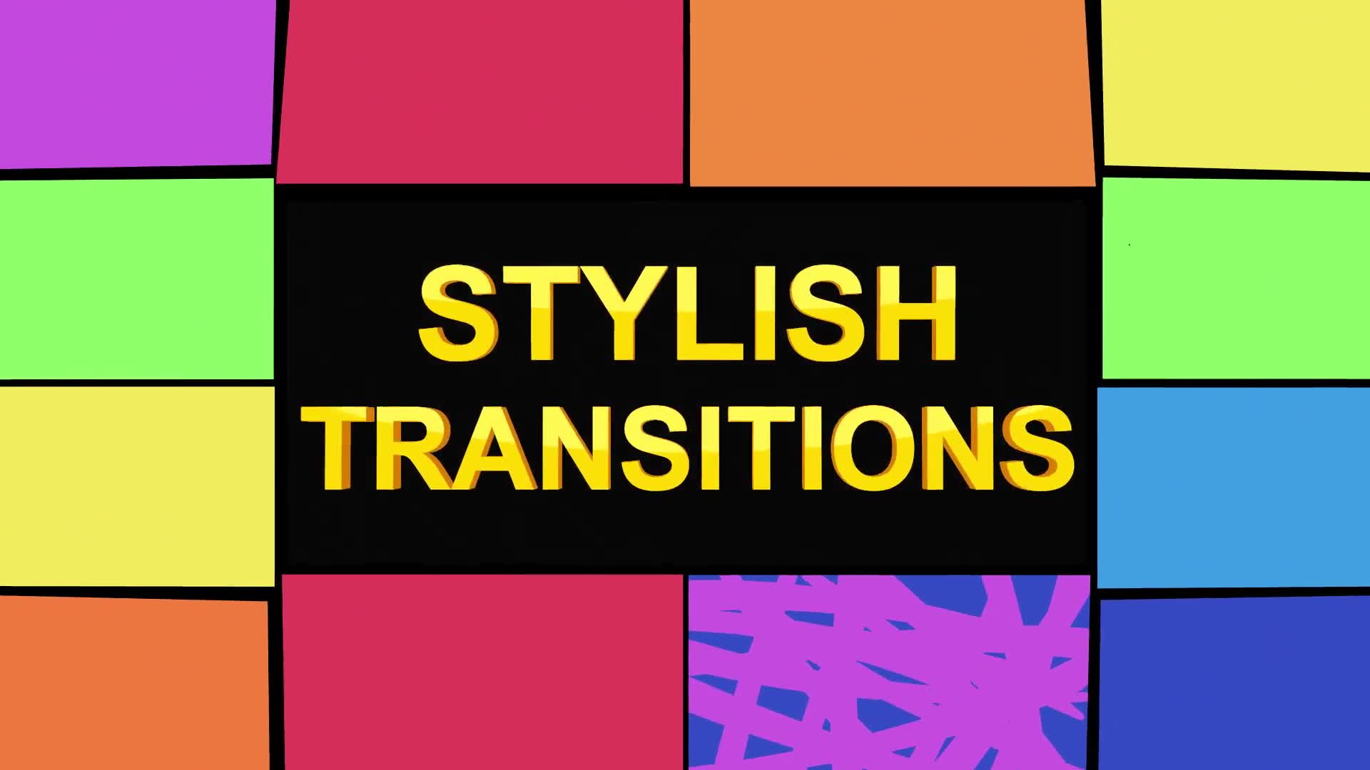 Stylish Transitions | Premiere Pro MOGRT Videohive 26240858 Premiere Pro Image 2