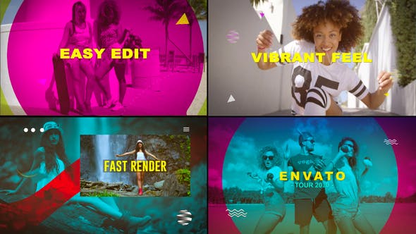 Stylish Travel Promo - 25545036 Download Videohive