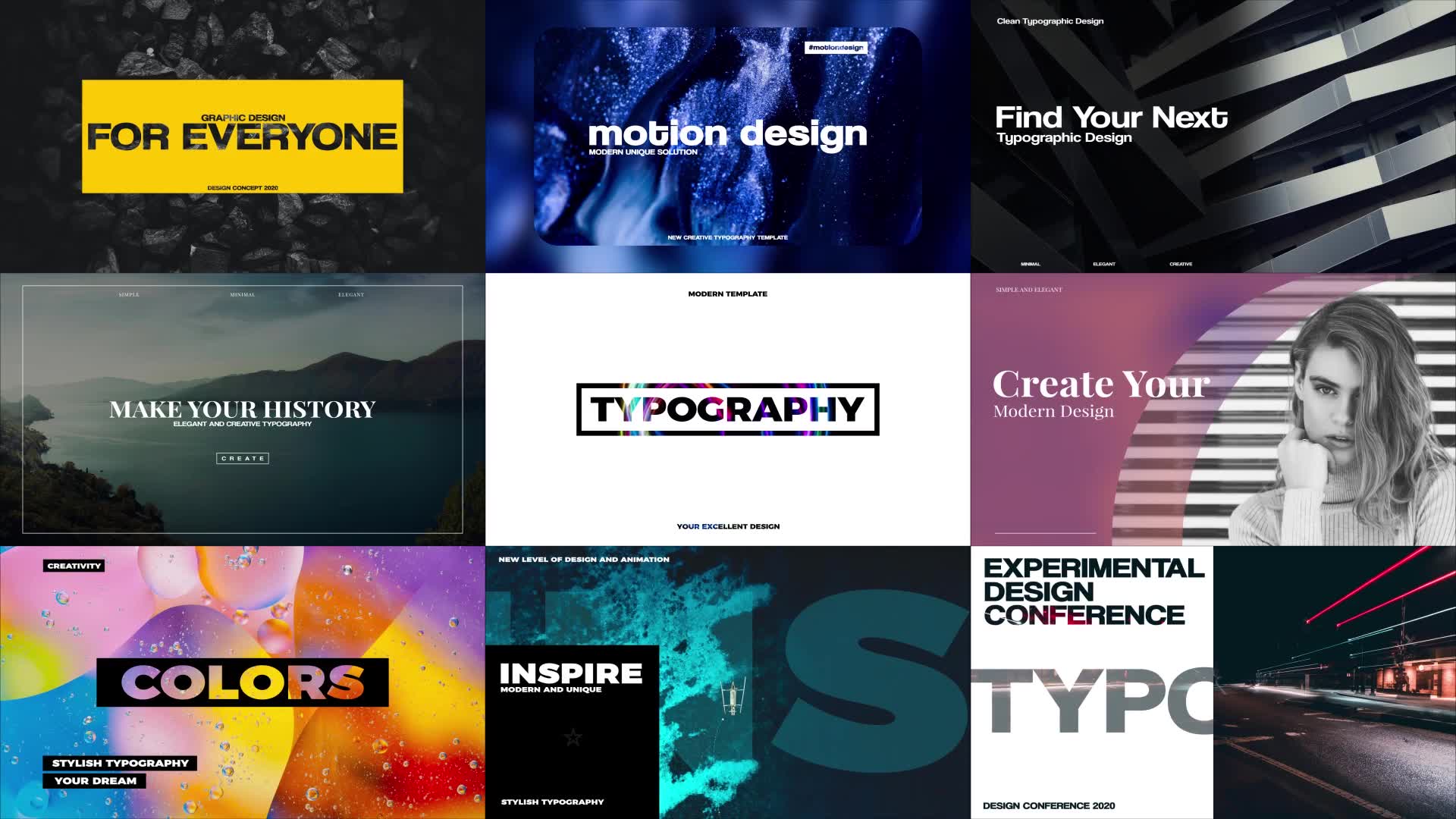 Stylish Typography Videohive 29090341 After Effects Image 2