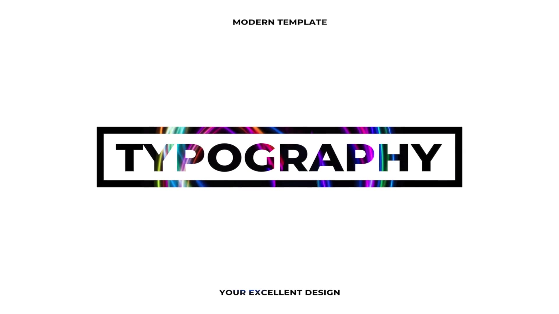 Stylish Typography Videohive 29201346 Apple Motion Image 6