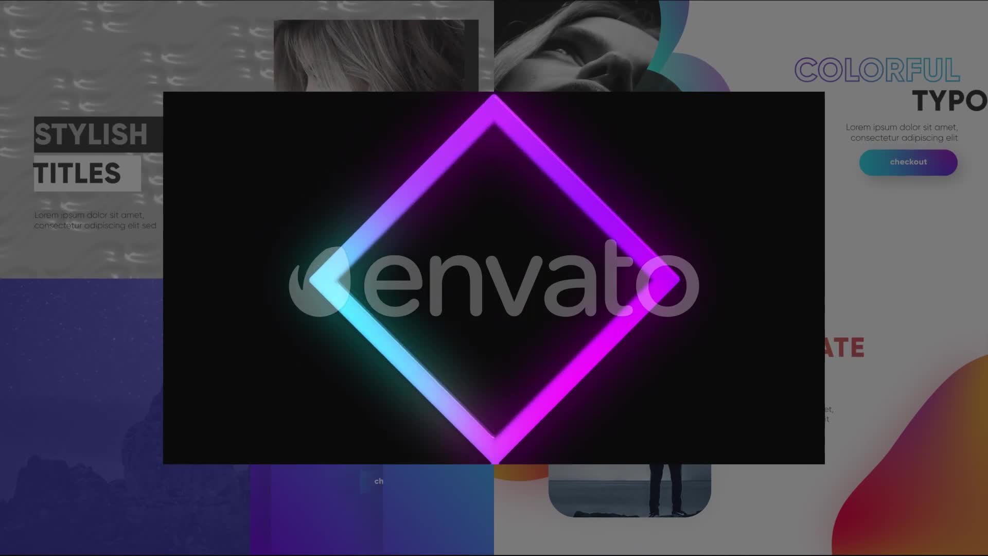 Stylish Typography Pack Premiere Pro Videohive 26534536 Premiere Pro Image 1
