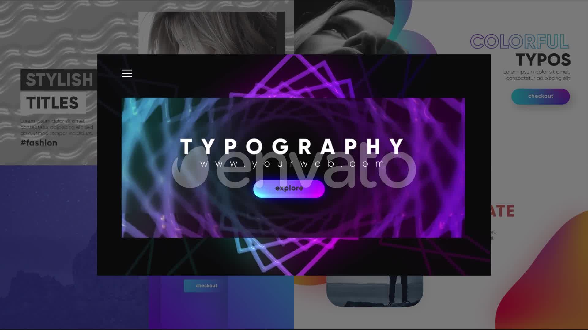 Stylish Typography Pack Premiere Pro Videohive 26534536 Premiere Pro Image 10