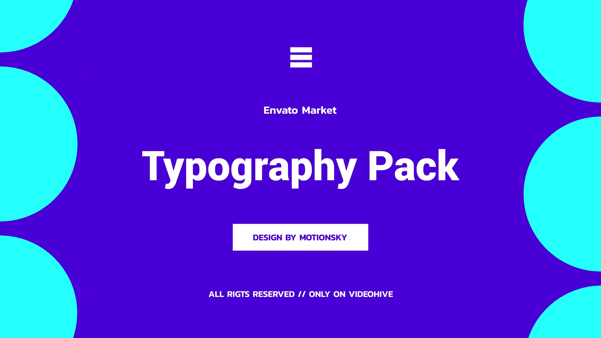 Stylish Typography Pack | Premiere Pro Videohive 29057056 Premiere Pro Image 12