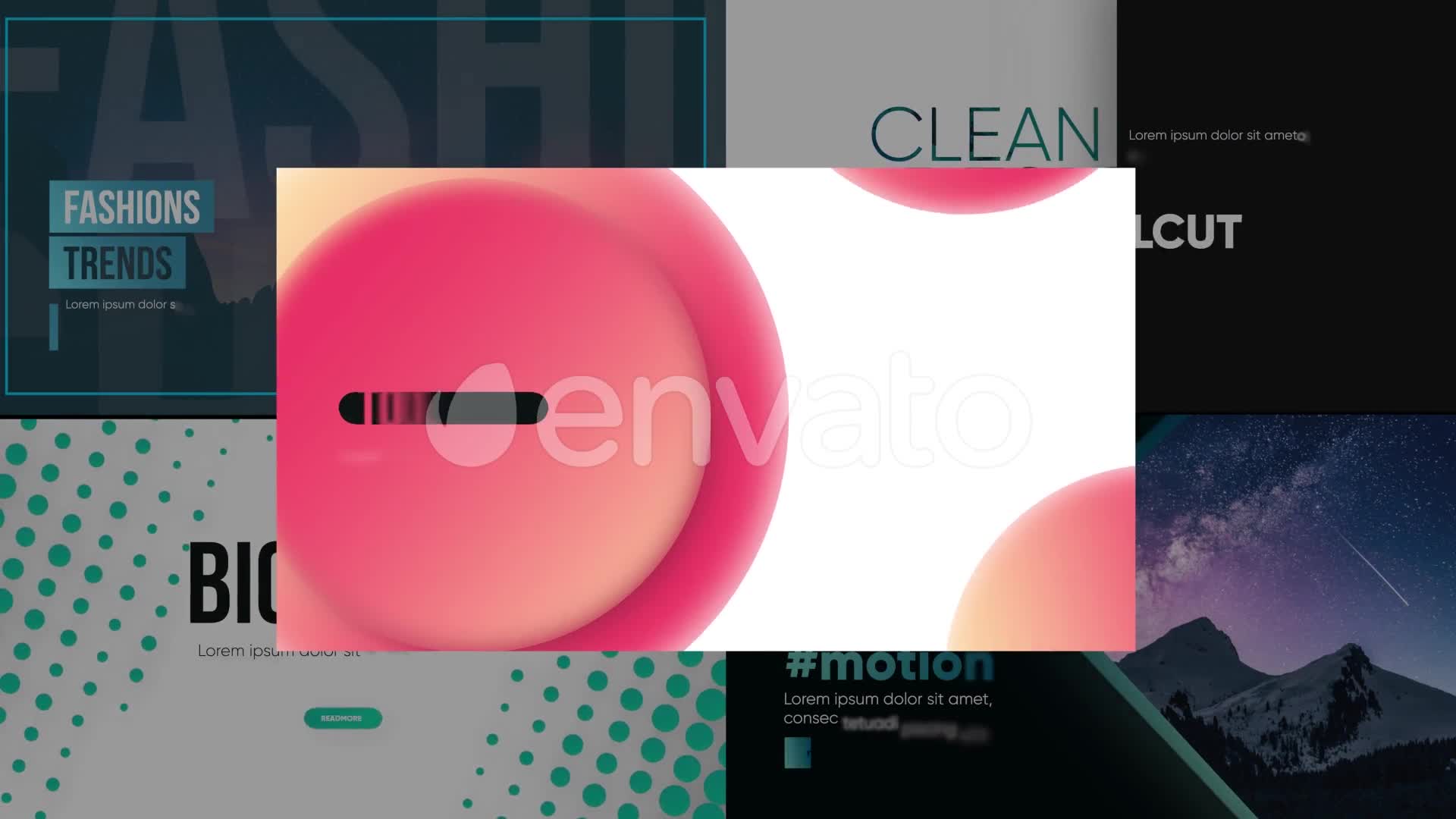 Stylish Typography Videohive 25719227 Apple Motion Image 1