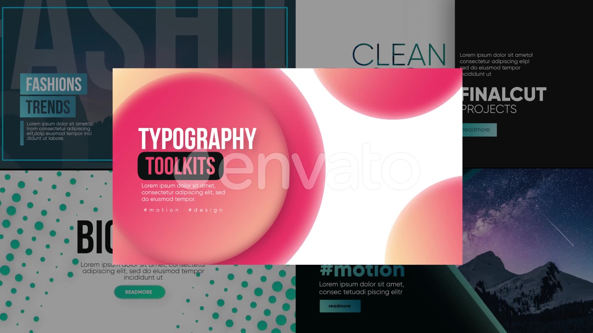 Stylish Typography Videohive 25719227 Apple Motion Image 2