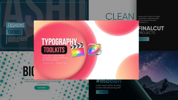 Stylish Typography - Videohive Download 25719227