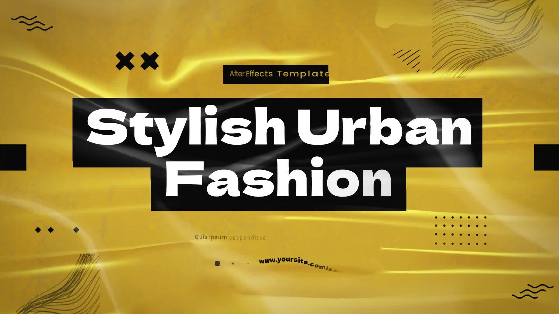 Stylish Urban Fashion Promo Videohive 38651961 After Effects Image 1