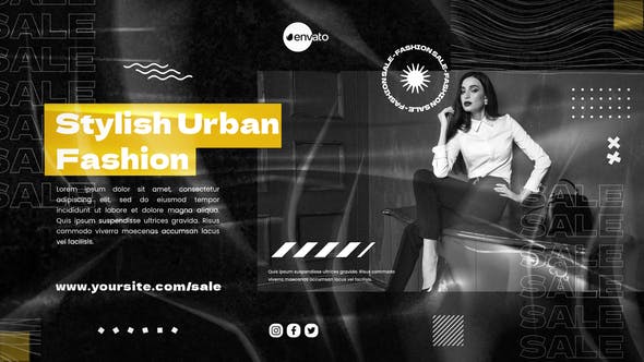 Stylish Urban Fashion Promo - Videohive Download 38651961