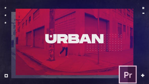 Stylish Urban Opener - Videohive Download 36756054