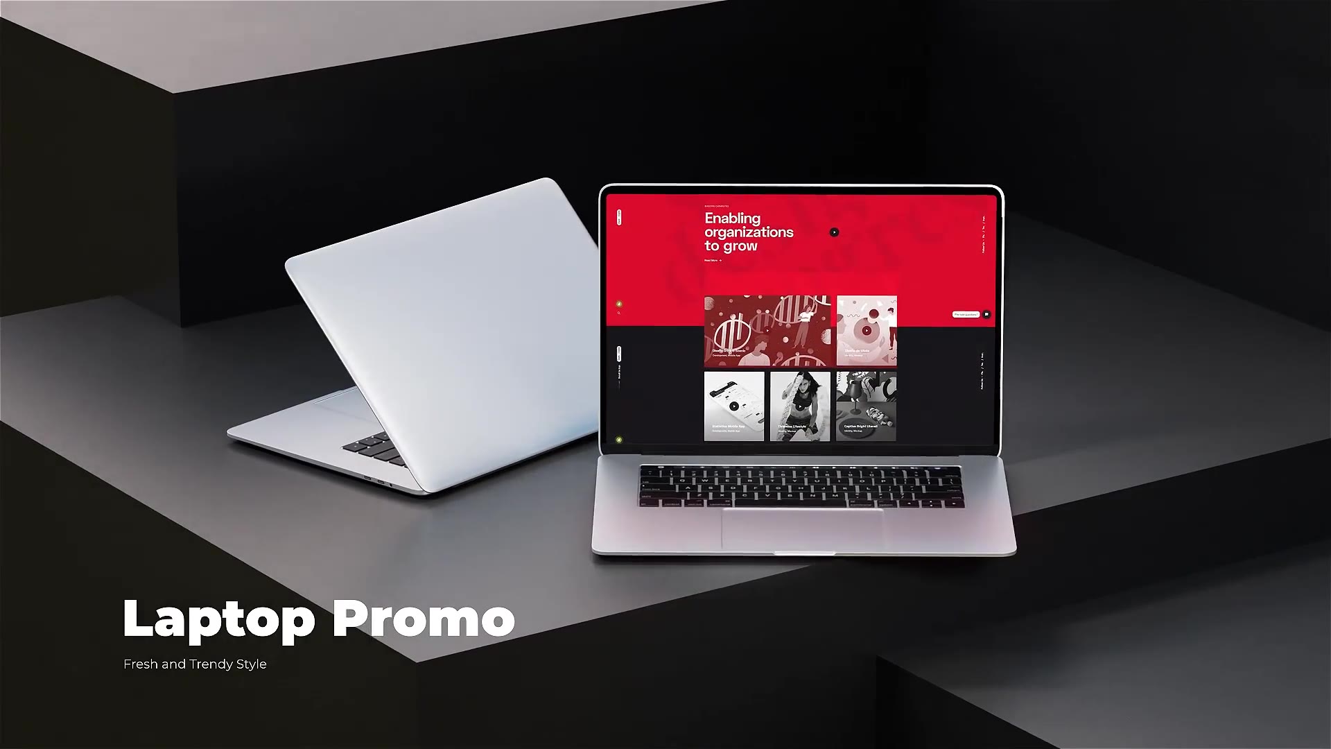 Stylish Website Laptop Promotion Videohive 35242985 After Effects Image 2