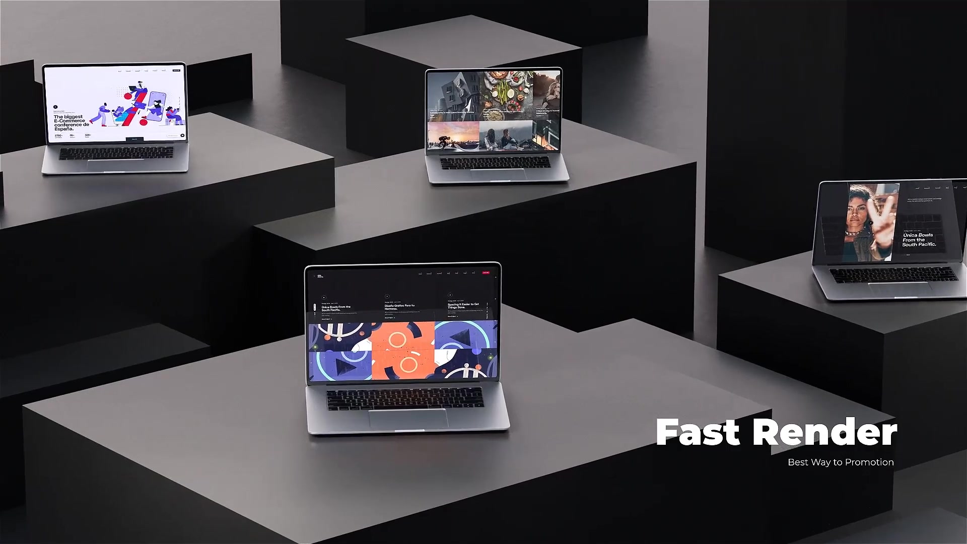 Stylish Website Laptop Promotion Videohive 35242985 After Effects Image 3