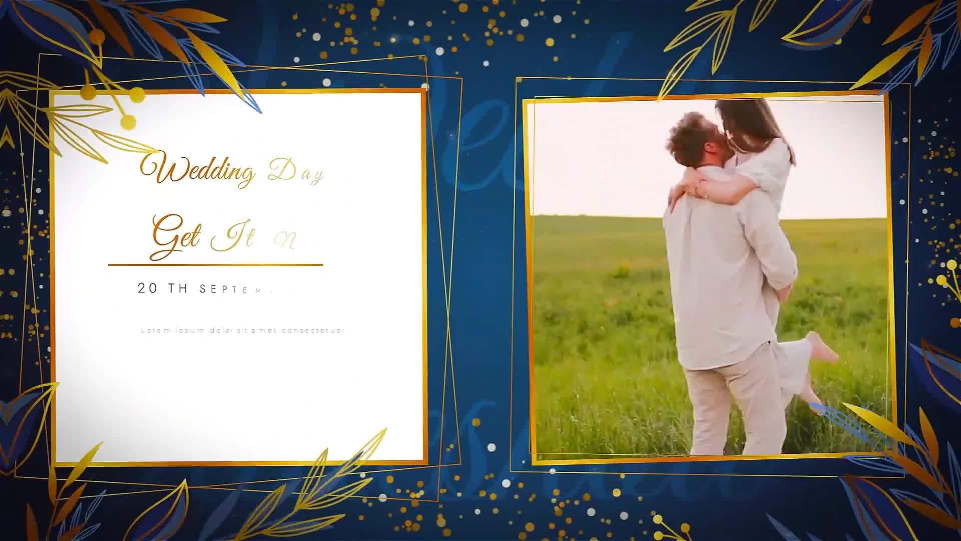 Stylish Wedding Presentation Videohive 36923495 After Effects Image 10
