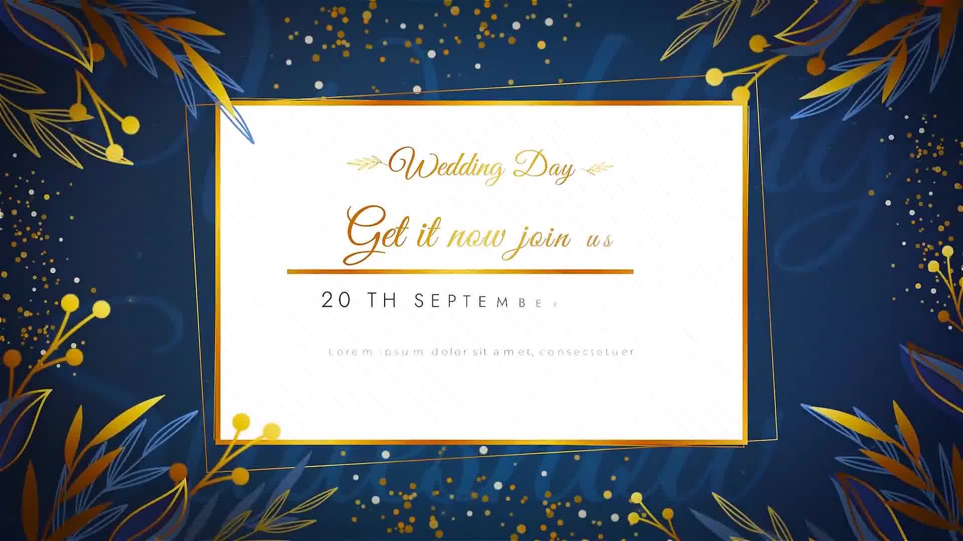 Stylish Wedding Presentation Videohive 36923495 After Effects Image 11