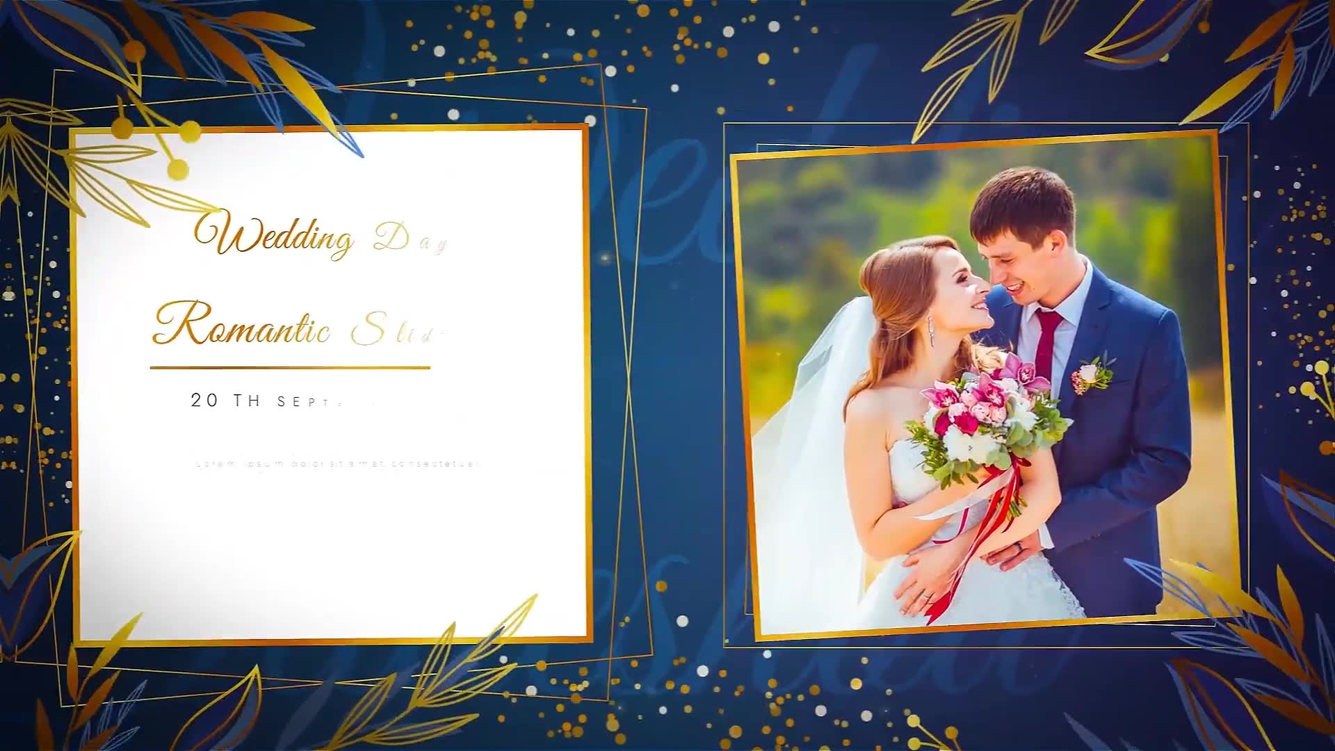 Stylish Wedding Presentation Videohive 36923495 After Effects Image 2