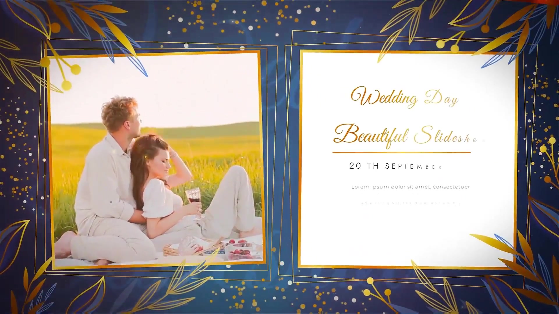 Stylish Wedding Presentation Videohive 36923495 After Effects Image 4