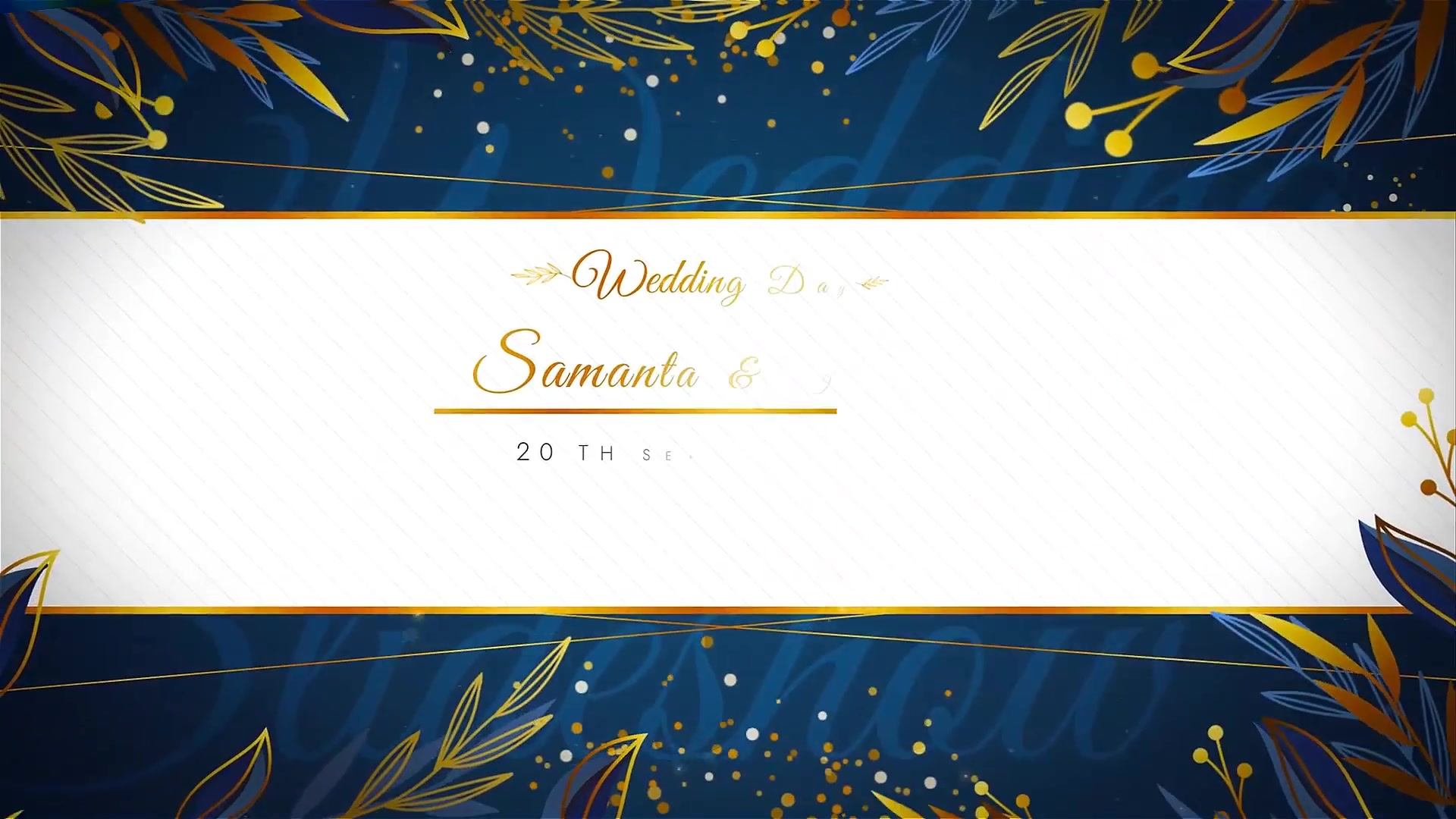 Stylish Wedding Presentation Videohive 36923495 After Effects Image 5