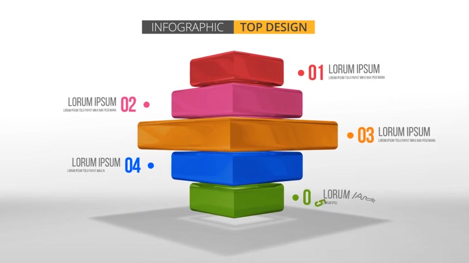 Stylistic 3D Infographics Videohive 24099217 After Effects Image 11