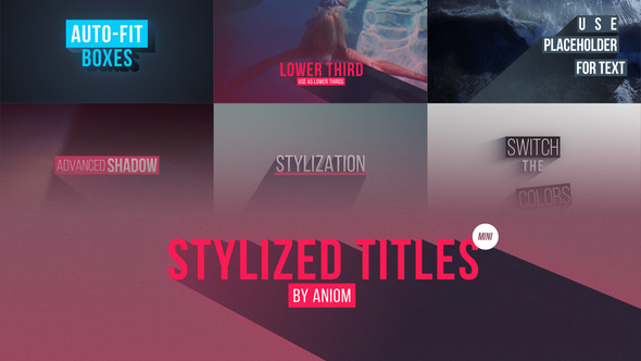 Stylized Titles - Download Videohive 22604368