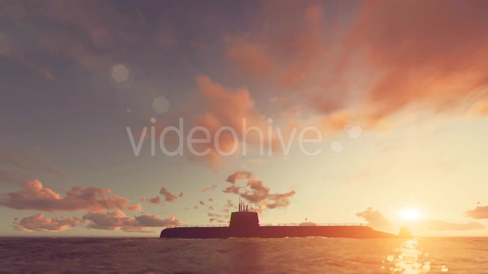 Submarine Sunset - Download Videohive 17097225