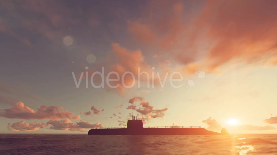 Submarine Sunset - Download Videohive 17097225