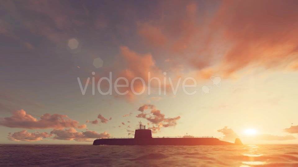 Submarine Sunset - Download Videohive 17097225