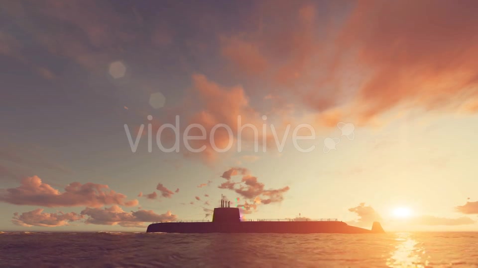 Submarine Sunset - Download Videohive 17097225