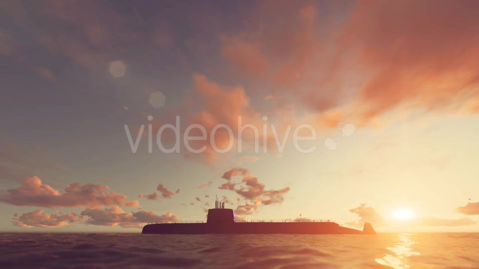 Submarine Sunset - Download Videohive 17097225