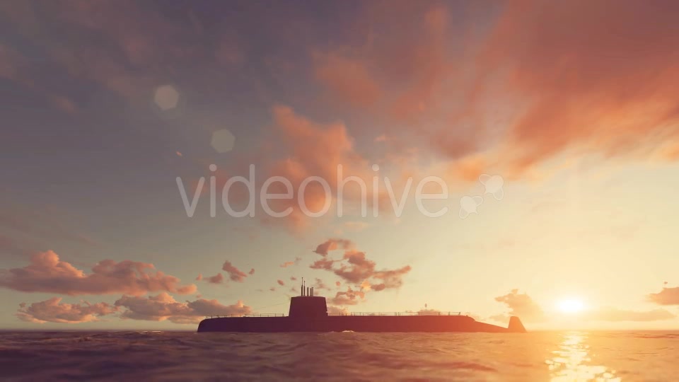 Submarine Sunset - Download Videohive 17097225
