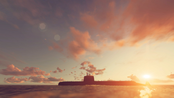 Submarine Sunset - Download Videohive 17097225