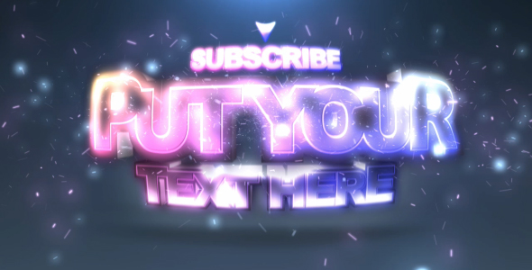 Subscribe - Download Videohive 89929