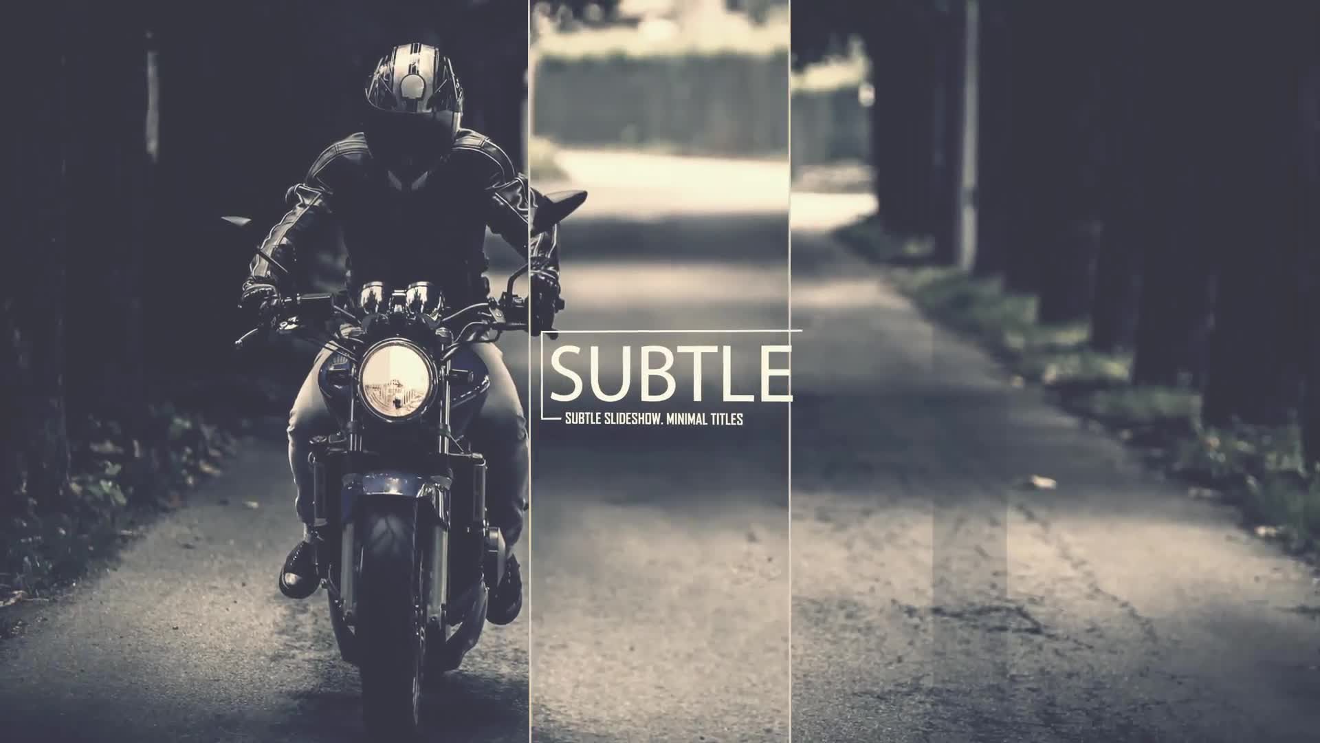 Subtle Slideshow Videohive 12907286 After Effects Image 1