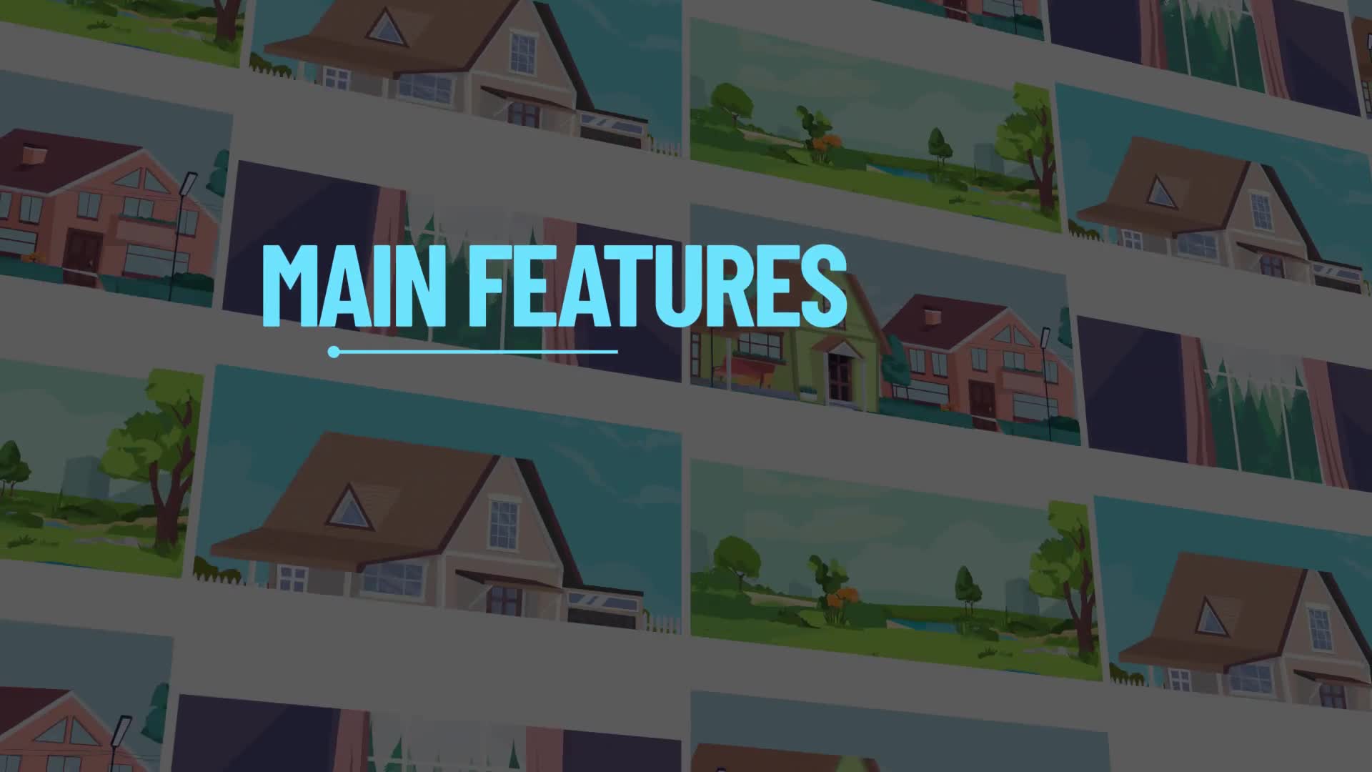 Suburban Animation background Videohive 34221990 After Effects Image 2