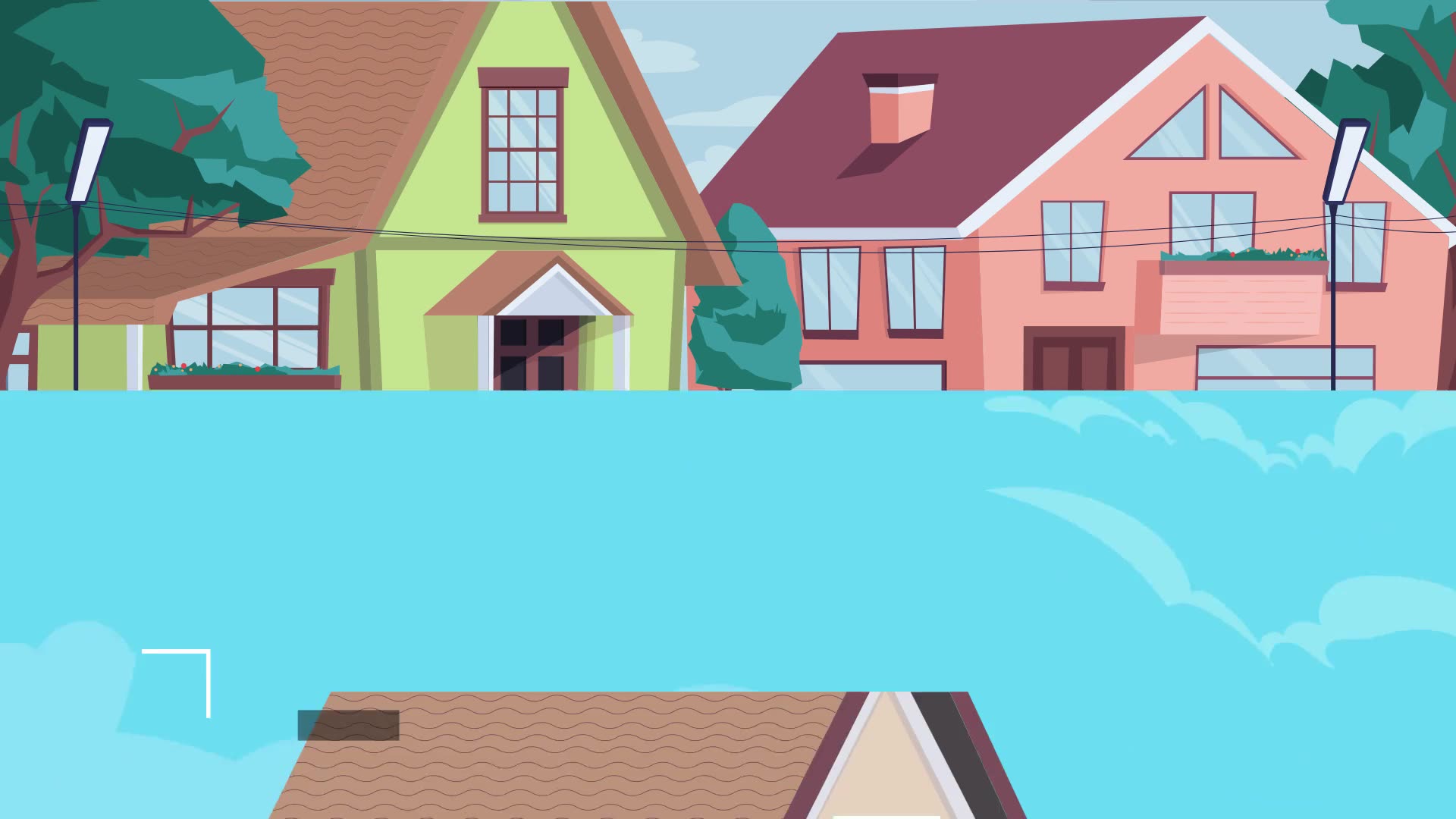 Suburban Animation background Videohive 34221990 After Effects Image 6