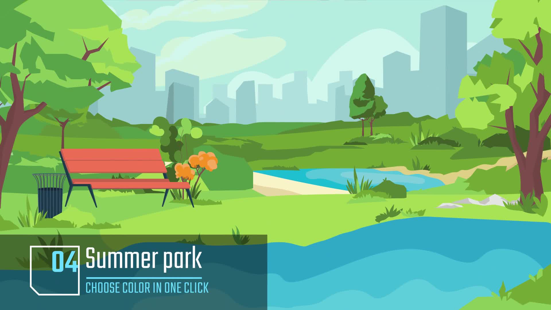 Suburban Animation background Videohive 34221990 After Effects Image 8