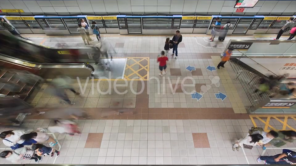 Subway Crowd  Videohive 9324422 Stock Footage Image 8