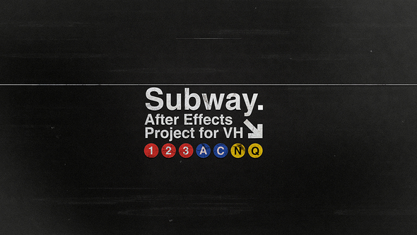 Subway - Download Videohive 10134113