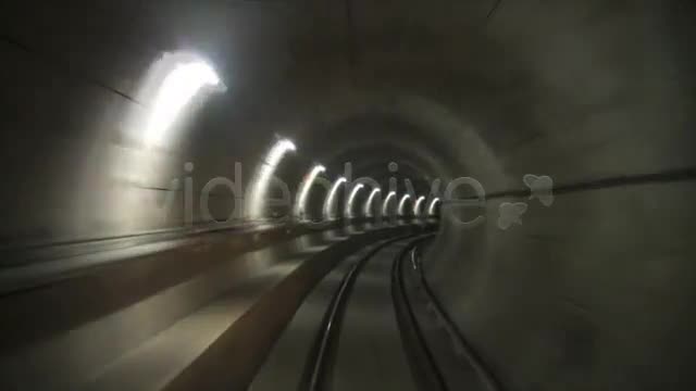Subway Tube  Videohive 71650 Stock Footage Image 1