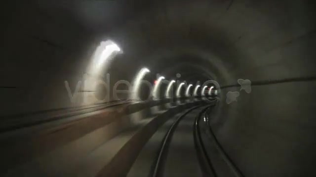 Subway Tube  Videohive 71650 Stock Footage Image 2